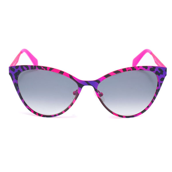 Multicolor Metal Sunglasses