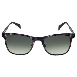 Brown Metal Sunglasses