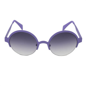 Multicolor Metal Sunglasses