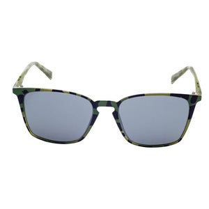 Bicolor Acetate Sunglasses