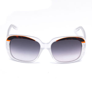 White Acetate Sunglasses
