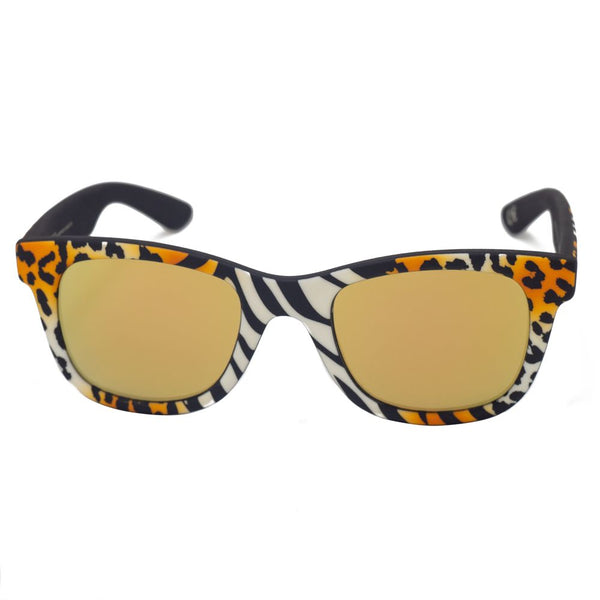 Bicolor Acetate Sunglasses