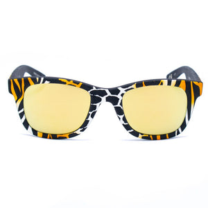 Orange Acetate Sunglasses