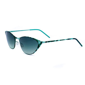Bicolor Metal Sunglasses