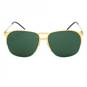 Gold Metal Sunglasses