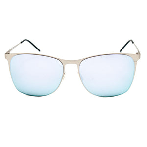 Gray Metal Sunglasses