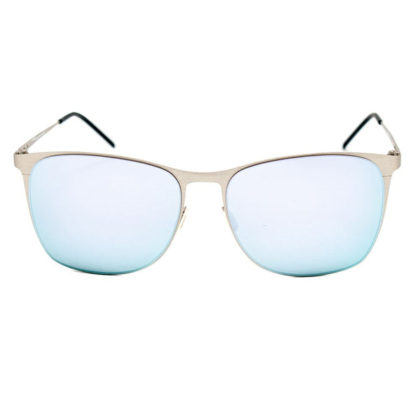 Gray Metal Sunglasses