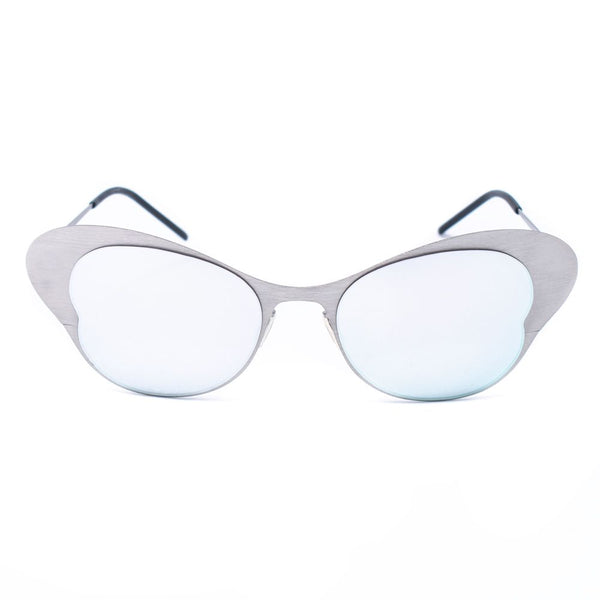 Silver Metal Sunglasses