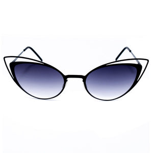Black Metal Sunglasses
