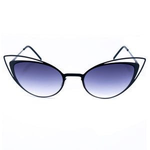 Black Metal Sunglasses