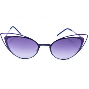 Multicolor Metal Sunglasses