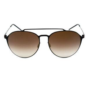 Black Metal Sunglasses