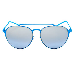 Blue Metal Sunglasses