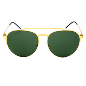 Gold Metal Sunglasses