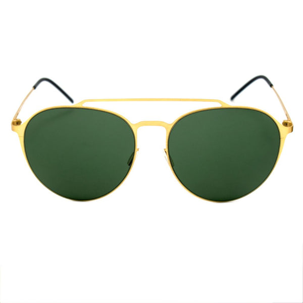 Gold Metal Sunglasses