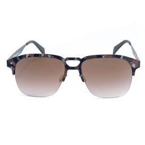 Gray Metal Sunglasses