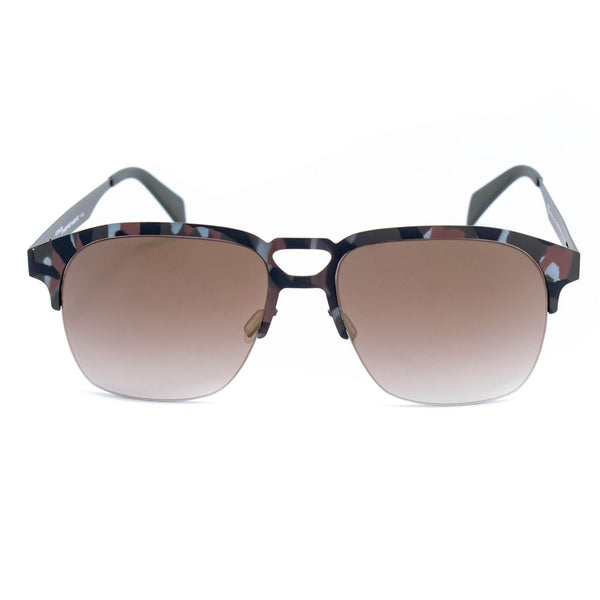 Gray Metal Sunglasses