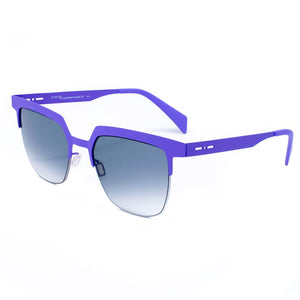 Multicolor Metal Sunglasses