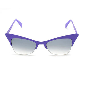 Multicolor Metal Sunglasses