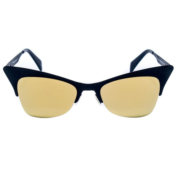 Black Metal Sunglasses