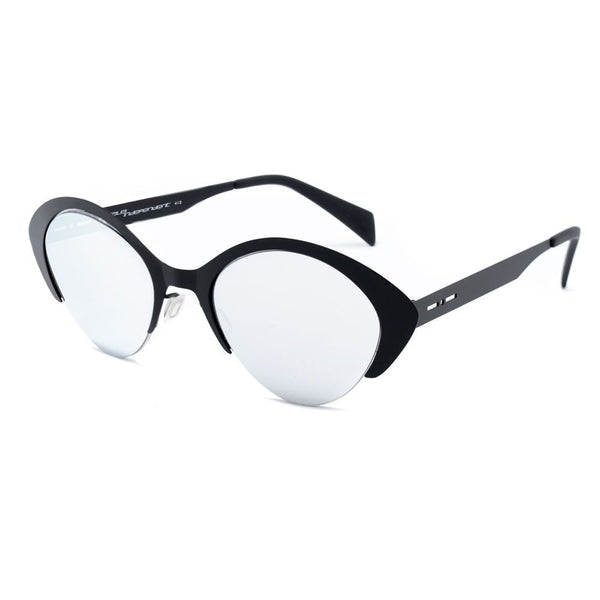 Black Metal Sunglasses