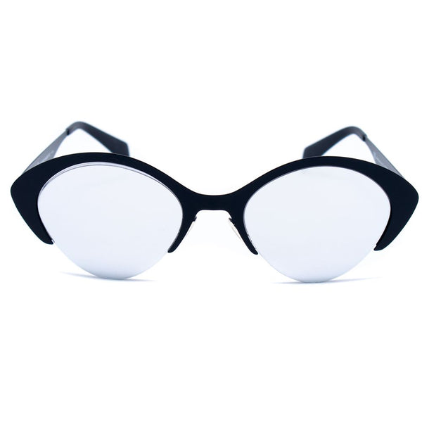 Black Metal Sunglasses
