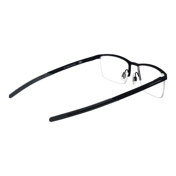 Blue Stainless Steel Glasses (Frames)