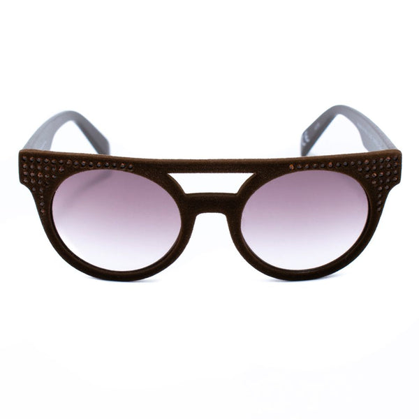 Brown Acetate Sunglasses