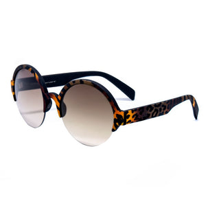 Orange Acetate Sunglasses