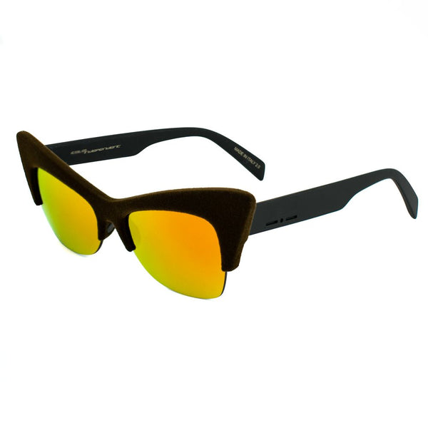 Brown Acetate Sunglasses
