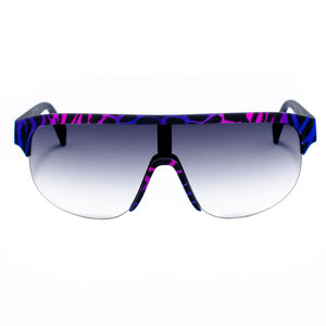 Multicolor Acetate Sunglasses