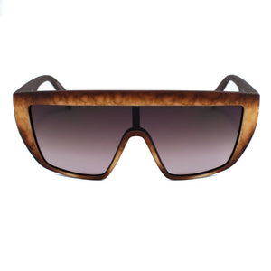 Brown Acetate Sunglasses