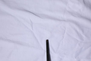 White Short Sleeves Crew Neck Top T-shirt