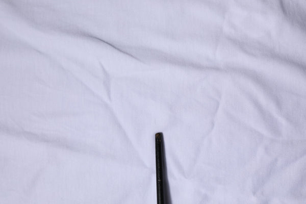 White Short Sleeves Crew Neck Top T-shirt