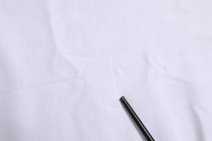 White Short Sleeves DG Logo Print Top T-shirt