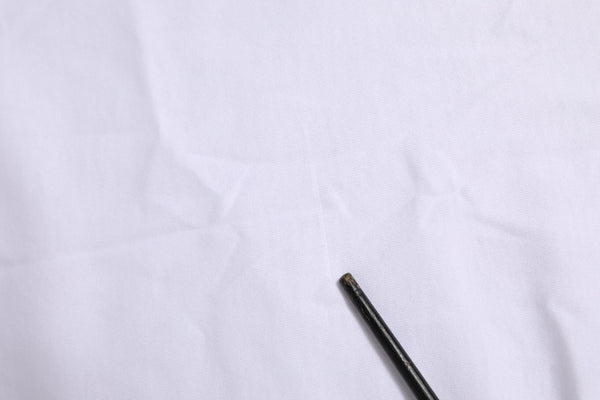 White Short Sleeves DG Logo Print Top T-shirt