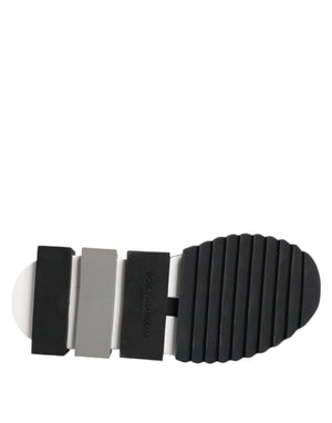 White Black Sorrento Socks Sneakers Shoes