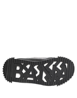 Black Gray NS1 Low Top Sneakers Shoes