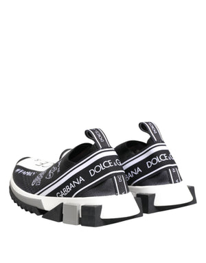 Black White Sorrento Low Top Sneakers Shoes