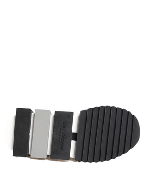 Black White Sorrento Low Top Sneakers Shoes