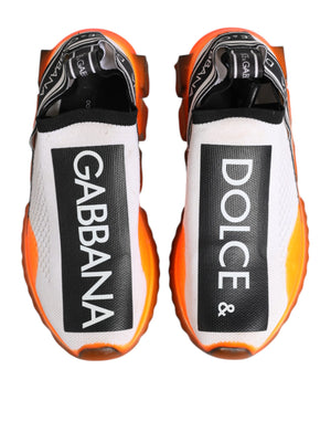 White Sorrento Slip On Low Top Sneakers Shoes