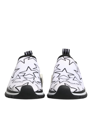 White Stars Sorrento Low Top Sneakers Shoes