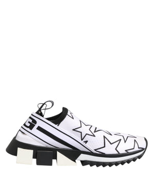 White Stars Sorrento Low Top Sneakers Shoes