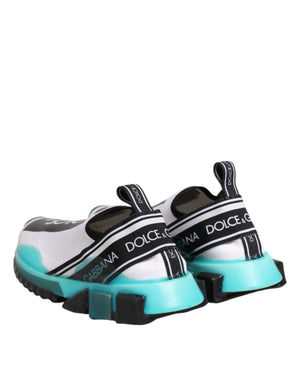 White Sorrento Slip On Low Top Sneakers Shoes