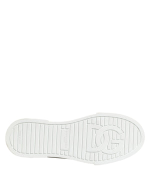 White Pink Canvas Low Top Sneakers Shoes