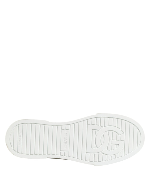 White Pink Canvas Low Top Sneakers Shoes