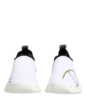 White Black Low Top Sorrento Sneakers Shoes
