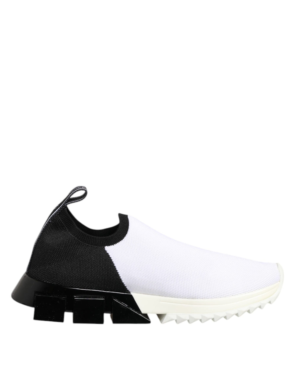 White Black Low Top Sorrento Sneakers Shoes