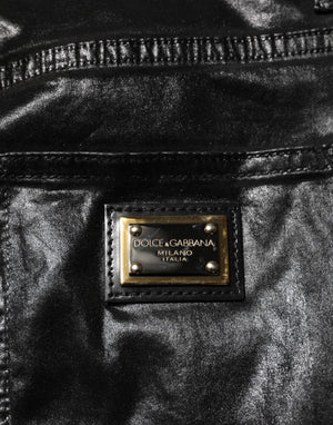 Black High Waist Skinny GRACE Denim Jeans