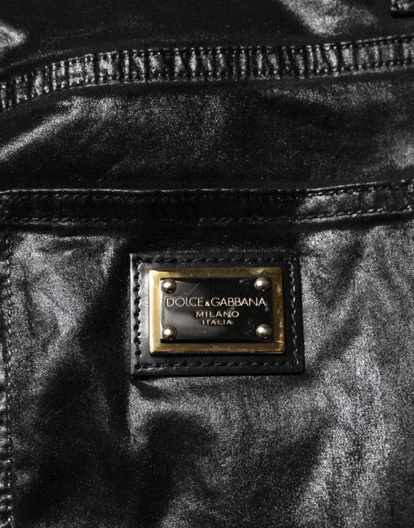 Black High Waist Skinny GRACE Denim Jeans